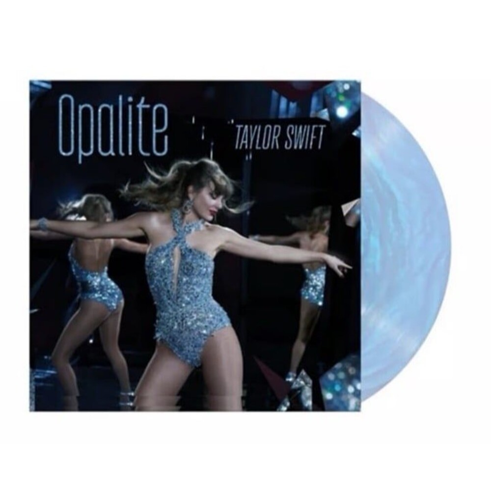Taylor swift opalite 7in vinyl the life of a showgirl